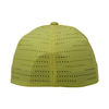 Trucker Cap Polyester Fabric Mesh Hat with Rubber Logo for Women and Men Can Custom Logo