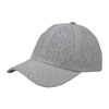 100% Polyester Baseball Cap Rope of Women And Men Custom Embroidery Silk Printed 6 Panel Cap Metal Buckle Closure