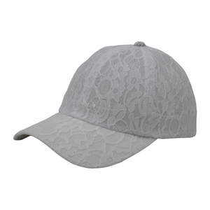100% Polyester Baseball Cap Rope of Women And Men Custom Embroidery Silk Printed 6 Panel Cap Metal Buckle Closure