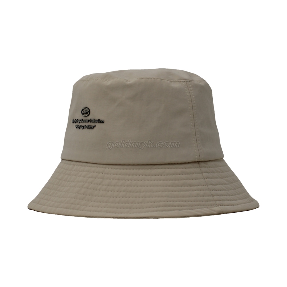 Fisherman Hat Support Customized Logo Bucket Hat Suitable For Men And Women