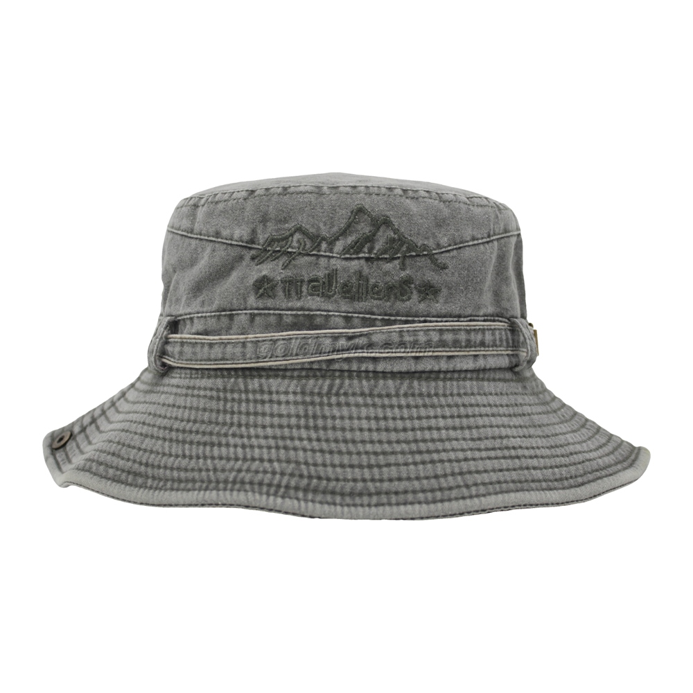 Fisherman Hat Support Customized Logo Bucket Hat Suitable For Men And Women