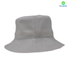 UV-activated Color-changing White Custom Logo Street Style Custom Fabric Bucket Floppy Hat