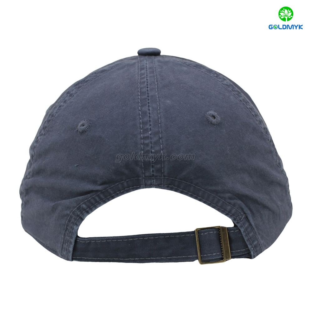 High Quality Denim 6-Panel Washed Stylish Design for Sports Business Baseball Cap