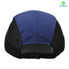 Flat Embroidery Simple Style Street Style Custom Fabric Cap 5-Panel Trucker Mesh Caps