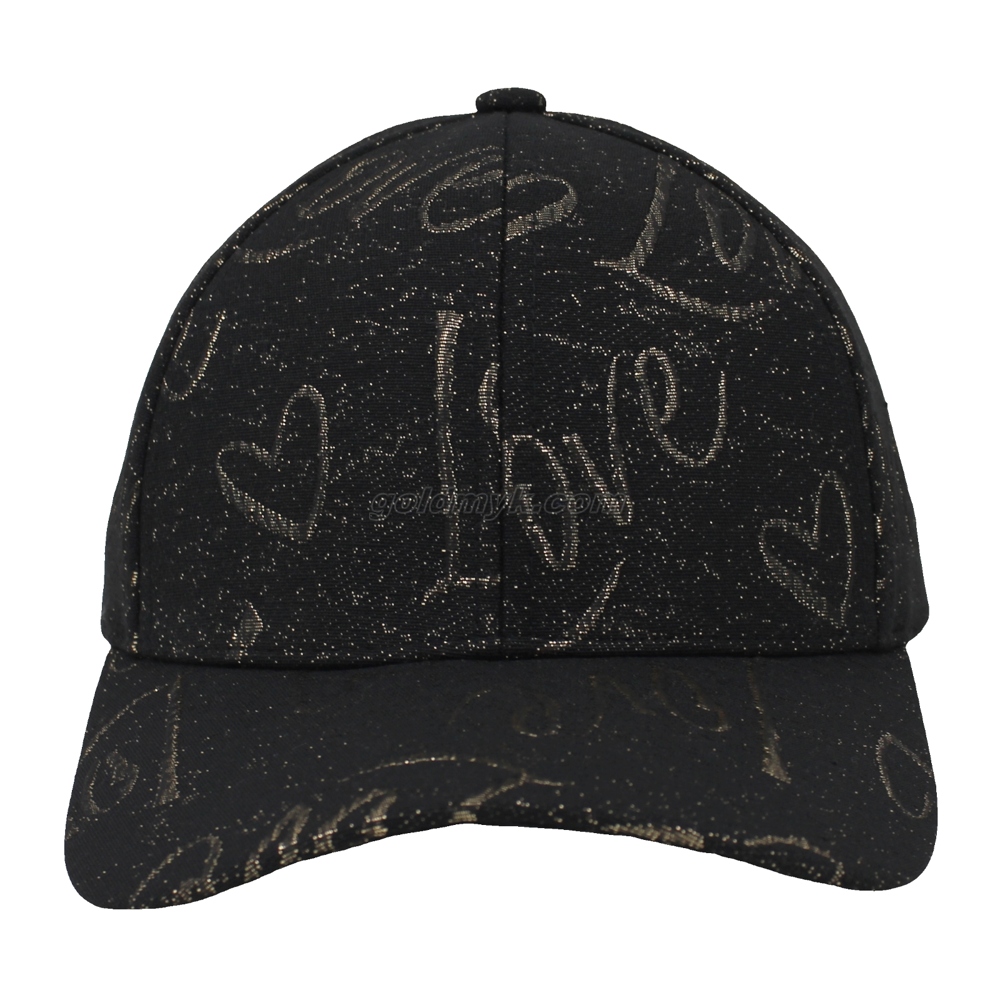 Fashion Woven Pattern Hot Sale Custom Fabric Baseball Cap And Hat Factory