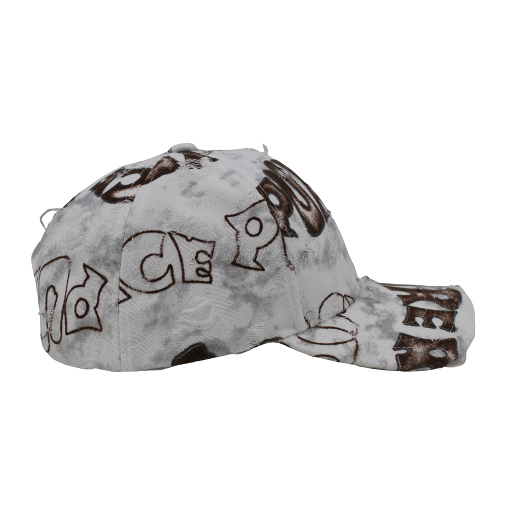 New Design Custom Fabric Hot Sell And Recommend Baseball Cap And Hat with Fashion Design