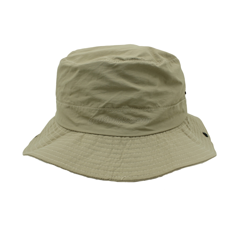 100% Polyester Fabric Bucket Cap Women And Men