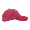 100% Cotton Baseball Cap Rope of Women And Men Custom Embroidery Silk Printed 6 Panel Cap Metal Buckle Closure