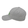 100% Cotton Baseball Cap Rope of Women And Men Custom Embroidery Silk Printed 6 Panel Cap Metal Buckle Closure
