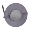 100% Polyester Fabric Bucket Cap Hand Washed Women And Men Acid Washed , Patch Embroidery, 6 Panel Cap