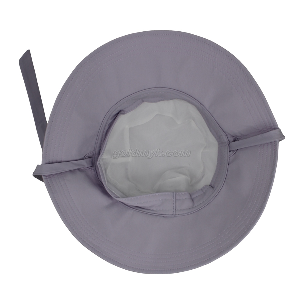 100% Polyester Fabric Bucket Cap Hand Washed Women And Men Acid Washed , Patch Embroidery, 6 Panel Cap