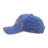 Fashion And Hot Sale Design Woven Patch Logo Heather Color Fabric Structured Baseball Cap And Hat with Premium Quality