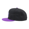 Wholesale And Promotional Cotton Twill Fabric Custom Embroidery Snapback Cap And Hat with Flat Bill