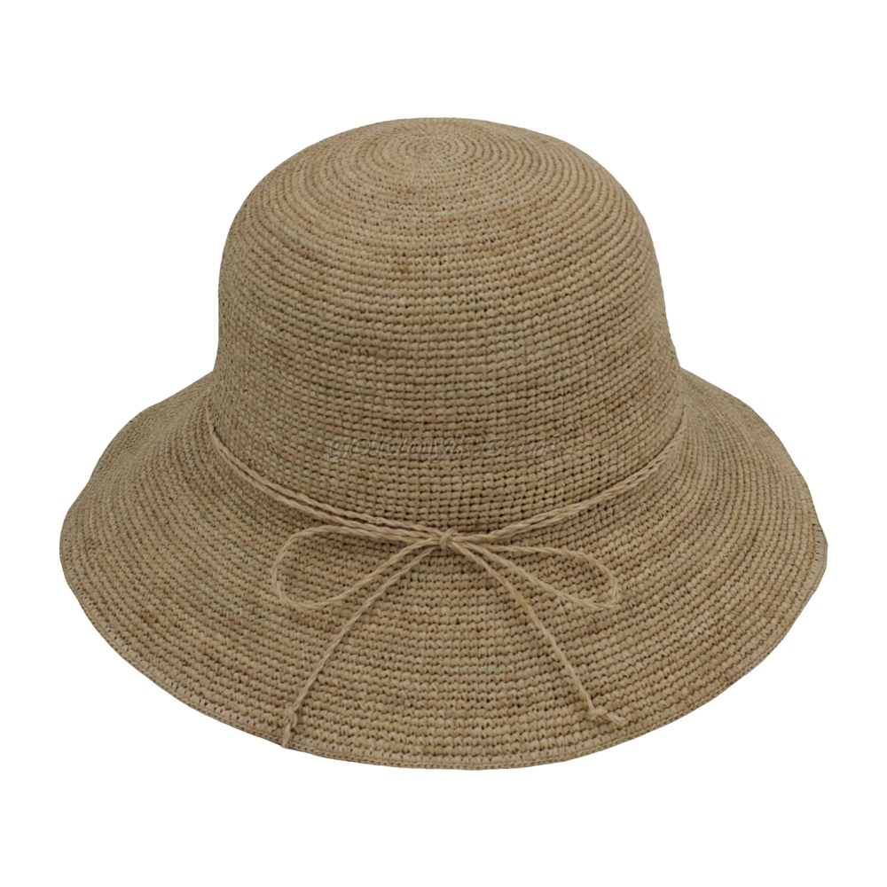 Hot Seller UV Protection Straw Hat Beach Straw Custom Straw Hat Beach Hats Outdoor Summer Straw Sun Hat for Women