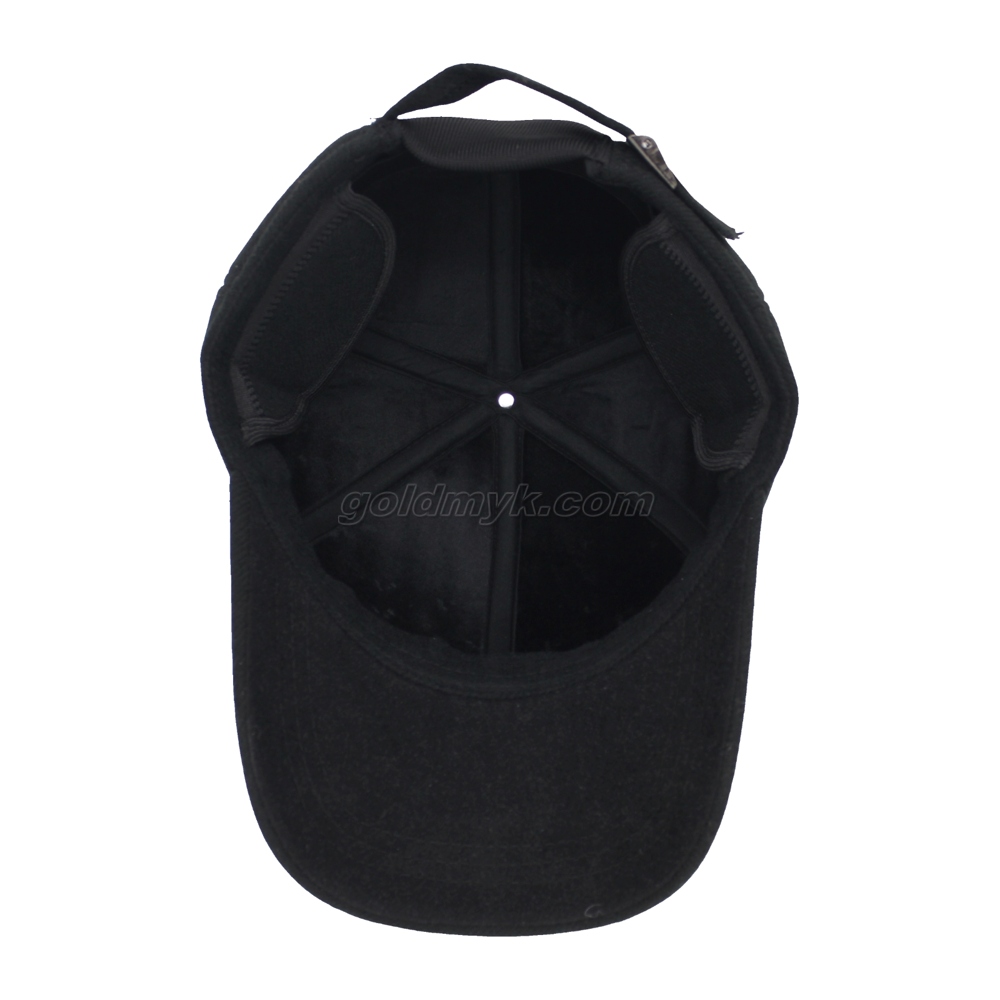 Custom Keep Warm Embroidery Twill Fabric Corduroy Baseball Cap Hat Can Custom Embroidery Of Women And Men