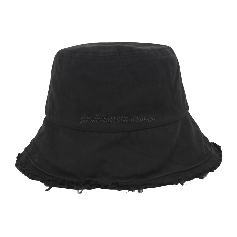 Fisherman Hat Support Customized Logo Bucket Hat Suitable For Men And Women