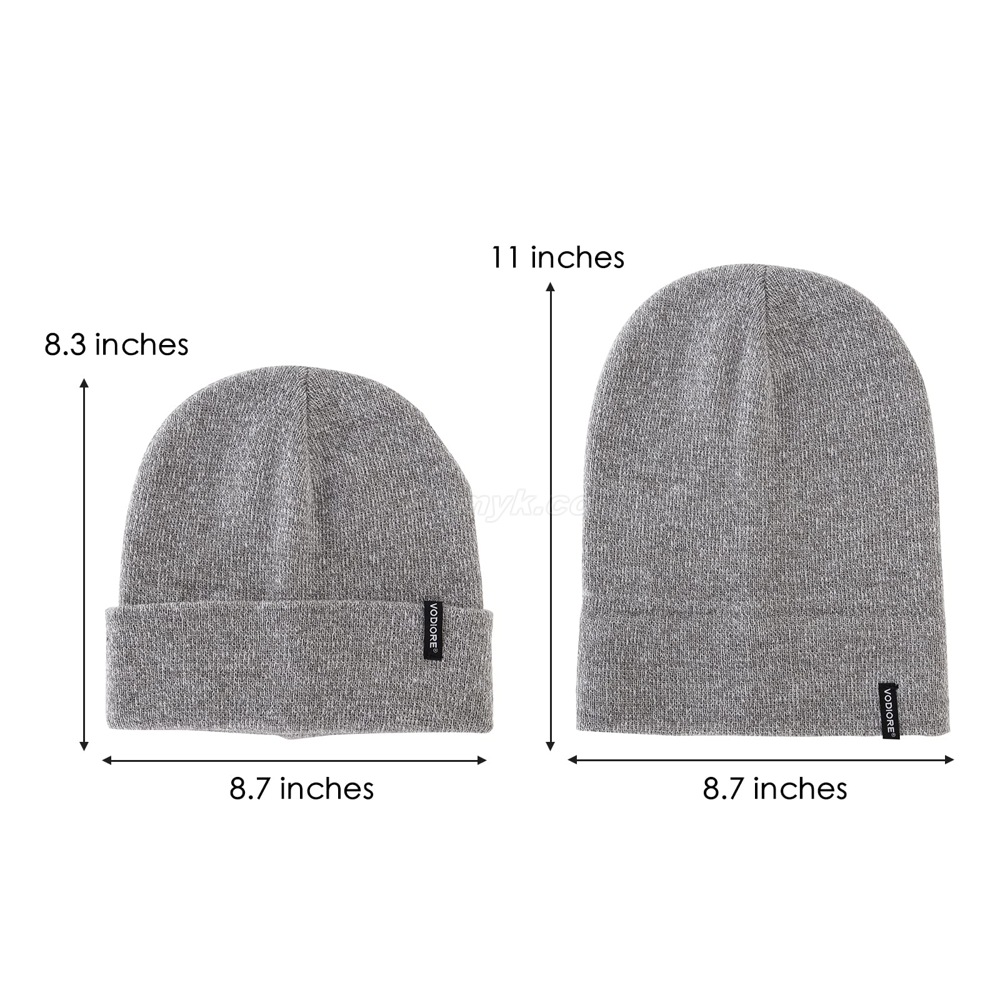 Premium Beanie Hat Custom Made for Men Or Women Winter Knit Hat Warm Hat Can Costom Logo Embroidery