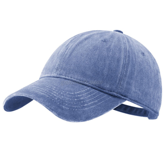 Wholesale Customize Distressed Baseball Cap Hat Can Printing Or Embroidery Of Women And Men