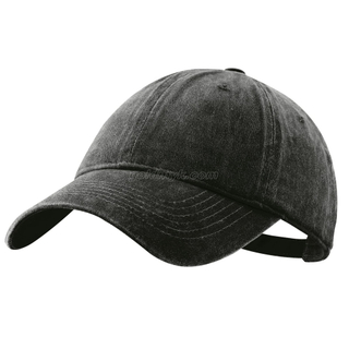 Vintage Blank washed cotton baseball caps Unisex Adjustable Dad Hats for Women and Men Can Printing or embroidery