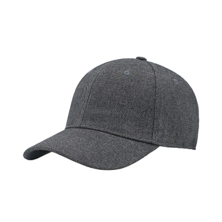 Custom Spandex Cap 100% Cotton Twill Fabric Baseball Cap in Plain Grey Color Custom LOGO Can Embroidery Or Print Of Women And Men