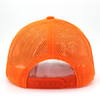 Wholesale 5 Panel Polyester with Foams Mesh Cap Trucker Hat Custom Logo Heat Transfer Printing Of Women And Men Unisex