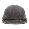 Custom Wholesale Washed Cotton Corduroy Fabric Flat Bill Five Panels Cap And Hat with Good Price