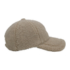 Hot Sale Warm Fabric And Winter Baseball Cap And Hat with Custom Embroidery