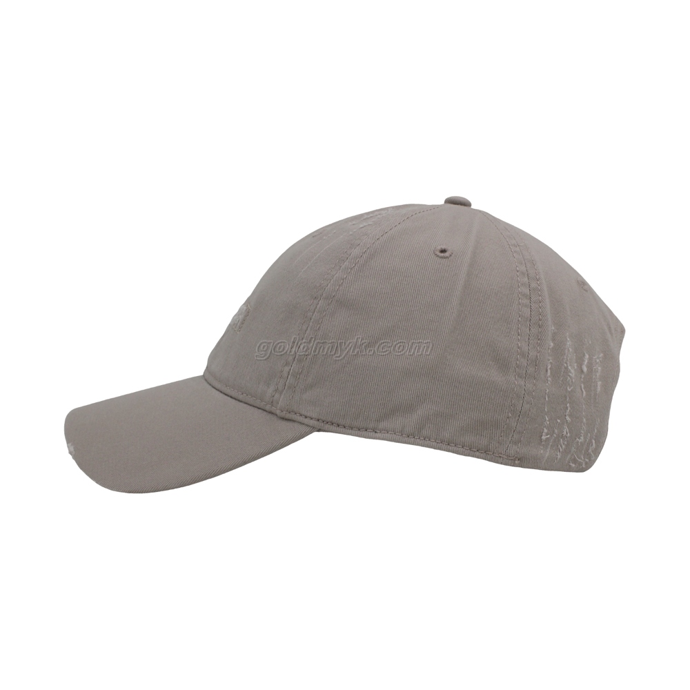 New And Promotional Washed Cotton Baseball Cap And Hat with Emboseed Logo Design