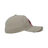 100% Cotton Fabric Baseball Cap Hand Washed Women And Men Acid Washed , Patch Embroidery, 6 Panel Cap