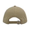 Vintage Stylish 3D Embroidery Washed Baseball Cap Dad Hat 6-panel Sports Caps For Man And Woven Can Custom Logo
