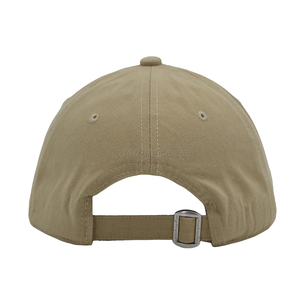 Vintage Stylish 3D Embroidery Washed Baseball Cap Dad Hat 6-panel Sports Caps For Man And Woven Can Custom Logo