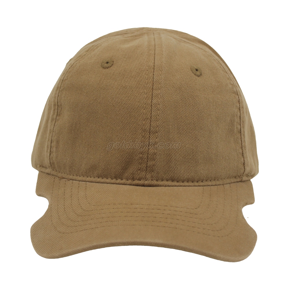 Vintage Stylish Blank Washed Baseball Cap Dad Hat 6-panel Sports Caps For Man And Woven Can Custom Logo
