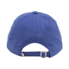 Vintage Stylish Flat Embroidery Washed Baseball Cap Dad Hat 6-panel Sports Caps For Man And Woven Can Custom Logo