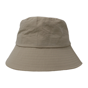 100% Polyester Fabric Bucket Cap Women And Men
