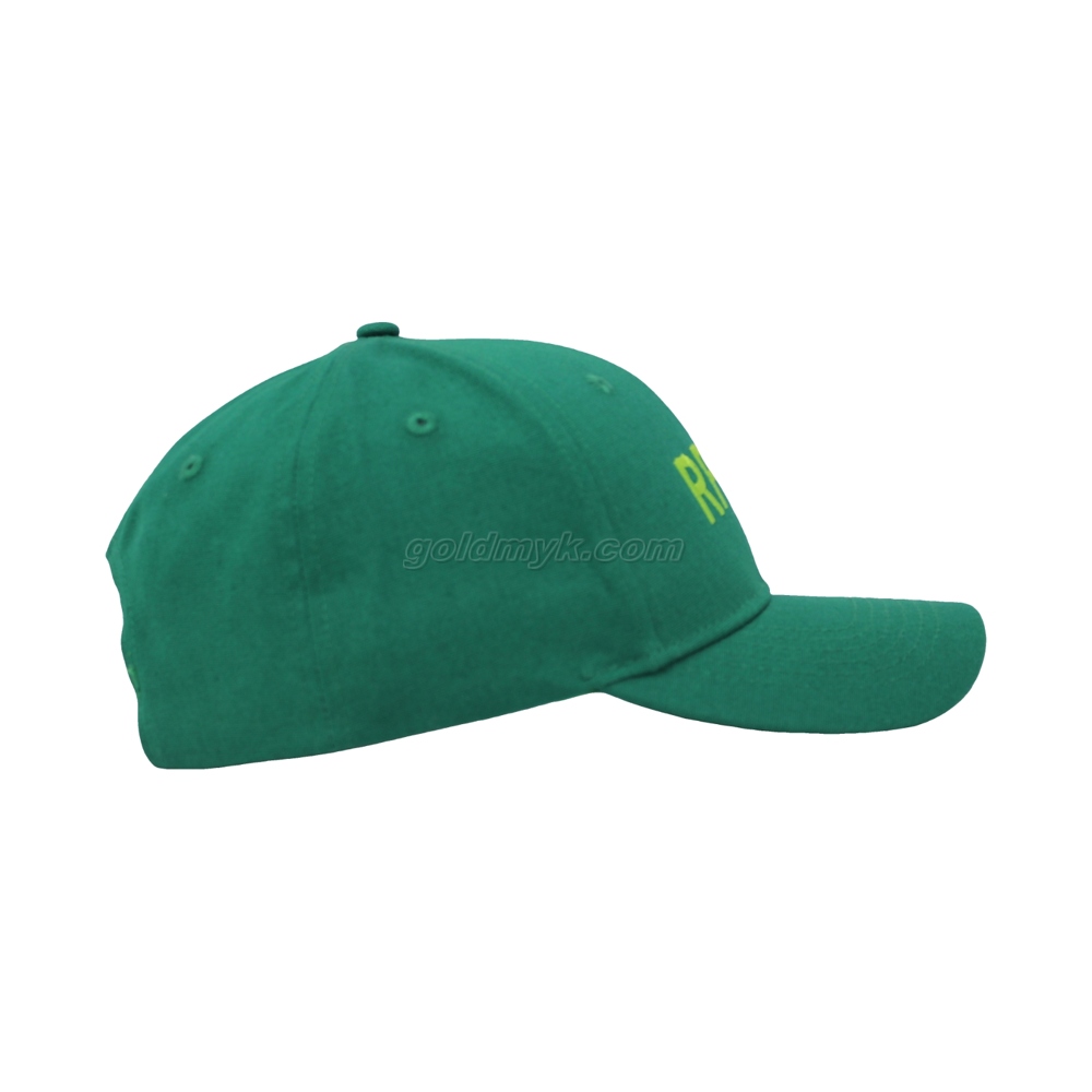 Popular 100% Recycled Polyester Fabric Custom Embroidery Baseball RPET Cap And Hat 