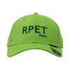 Hot Sale 100% Recycled Polyester Fabric Baseball RPET Cap And Hat with Embroidery And Woven Label