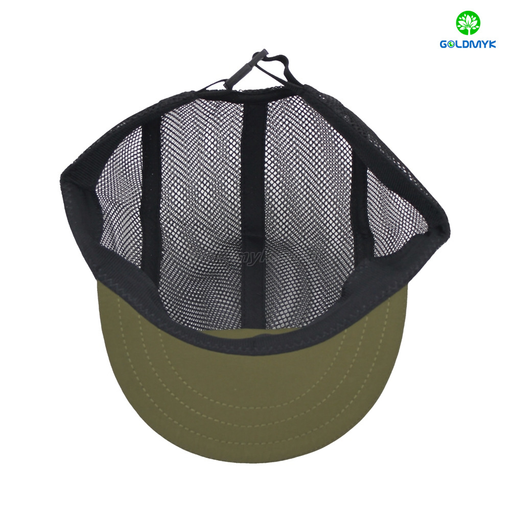 High Quality Custom 5-Panel Polyester Baseball Cap Embroidered Cotton Applique Patch Unisex for Men Women Direct China