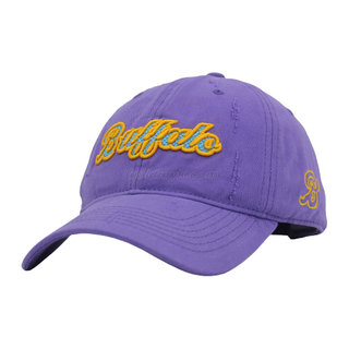 100% Cotton Fabric Baseball Cap Hand Washed Women And Men Acid Washed , Patch Embroidery, 6 Panel Cap