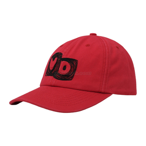 Special 3D Design Logo on Soft Cotton Twill Baseball Cap And Hat Factory