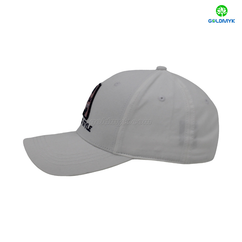 New And Popular Custom Embroidery Badge 100% Cotton Twill Baseball Cap And Hat