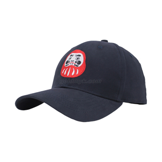 Hot Sale in Japan Brushed Cotton Twill Fabric Elastic Sweatband Full Back Sports Cap And Hat with Custom Logo Design