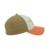 Fashion And Goog Quality Brushed Cotton Twill Fabric Custom Baseball Cap And Hat with 3D Embroidery