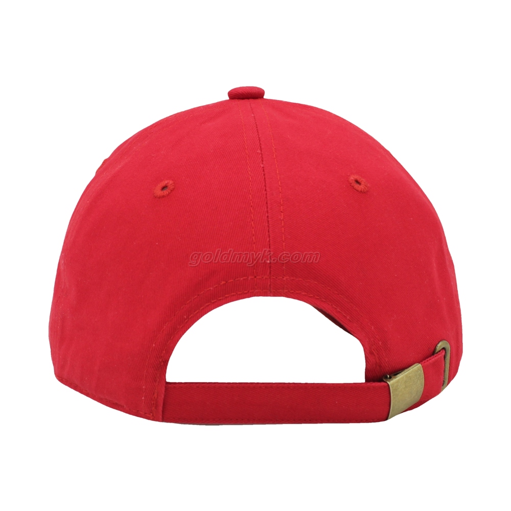 Premium Quality Brushed Cotton Fabric Structured Baseball Cap And Hat with Cross Stitch Embroidery