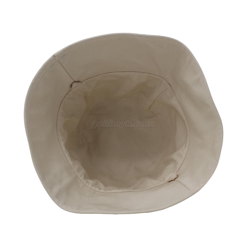 Good Quality Hot Sale 100% Cotton Reversible Bucker Hat with Custom Design