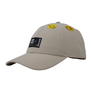 Custom Logo Dad Hat With Embroidery Logo 6 Panel Baseball Cap Sports Hat for Men And Women