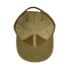 100% Cotton Fabric Baseball Cap Hand Washed Women And Men Acid Washed , Patch Embroidery, 6 Panel Cap