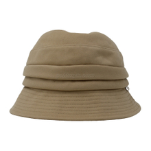 Fashion Warm Custom Bucket Hat with Metal Decoration for Women