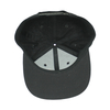 Wholesale Custom 100% Cotton Twill Flat Bill Snapback Cap And Hat with Embroidery
