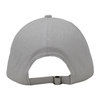 100% Cotton Baseball Cap Rope of Women And Men Custom Embroidery Silk Printed 6 Panel Cap Metal Buckle Closure