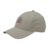 100% Cotton Baseball Cap Rope of Women And Men Custom Embroidery Silk Printed 6 Panel Cap Metal Buckle Closure